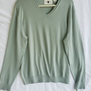 Black Brown Lord &Taylor Men's sweater